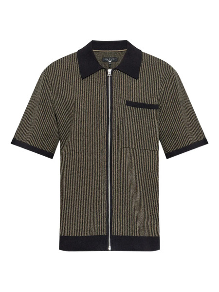 Rag & Bone Camisa De Algodón - Marrón 