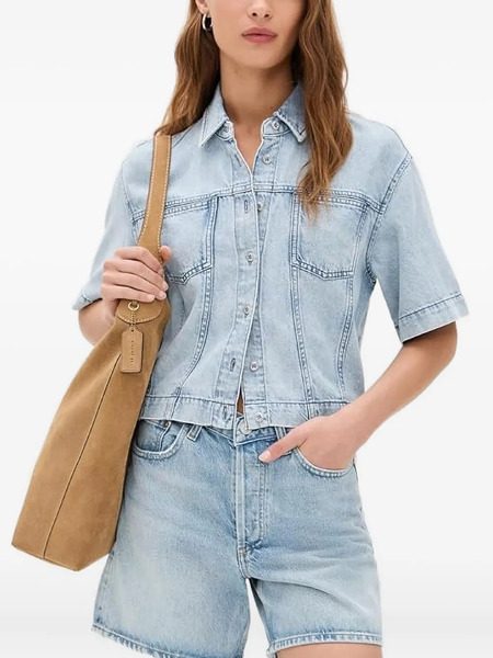  Rag & Bone Camisa De Manga Corta - Azul 