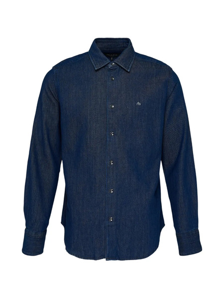  Rag & Bone Camisa Tomlin Vaquera - Azul 