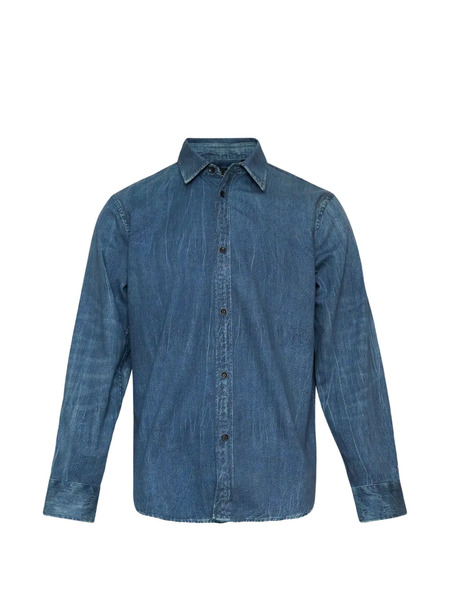  Rag & Bone Camisa Vaquera Avalon - Azul 