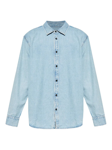  Rag & Bone Camisa Vaquera - Azul 