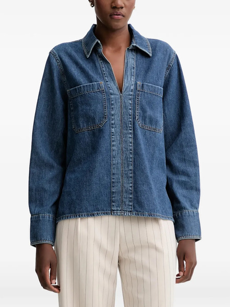  Rag & Bone Camisa Vaquera Channing - Azul 