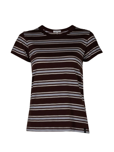  Rag & Bone Camiseta A Rayas - Marrón 