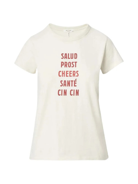  Rag & Bone Camiseta Cheers - Blanco 