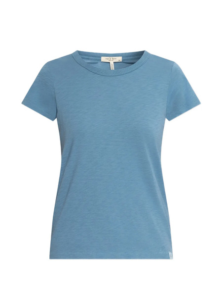  Rag & Bone Camiseta Con Cuello Redondo - Azul 