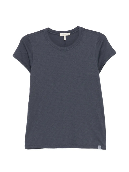  Rag & Bone Camiseta Con Cuello Redondo - Azul 