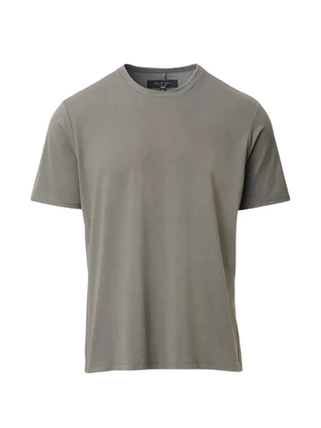  Rag & Bone Camiseta Con Cuello Redondo - Gris 
