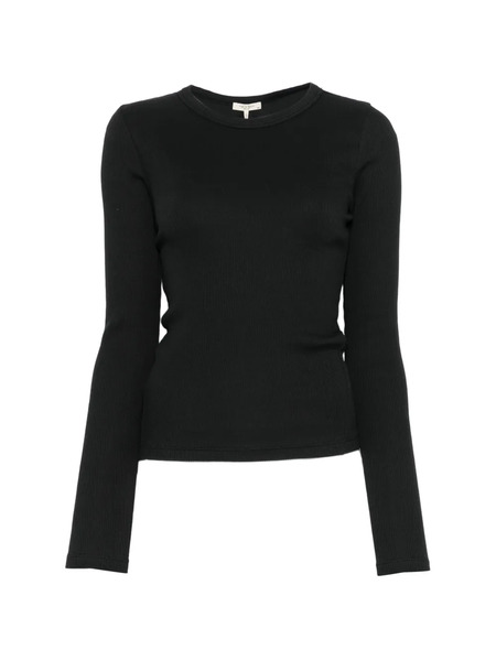  Rag & Bone Camiseta Con Cuello Redondo - Negro 