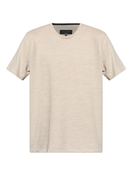  Rag & Bone Camiseta Con Efecto De Melange - Neutro 