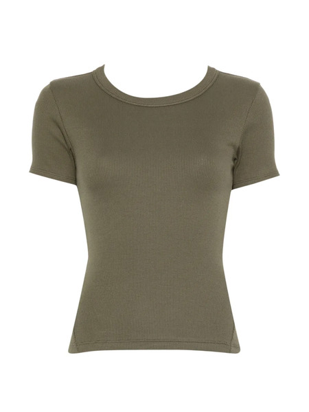  Rag & Bone Camiseta De Canalé - Verde 