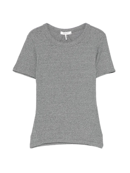  Rag & Bone Camiseta Essential - Gris 