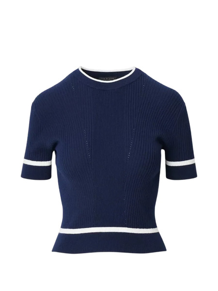  Rag & Bone Camiseta Kassy - Azul 