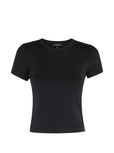  Rag & Bone Camiseta Luca - Negro 
