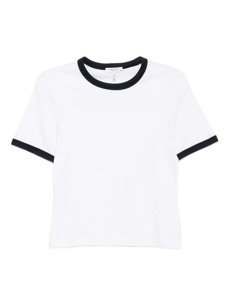  Rag & Bone Camiseta Mia - Blanco 