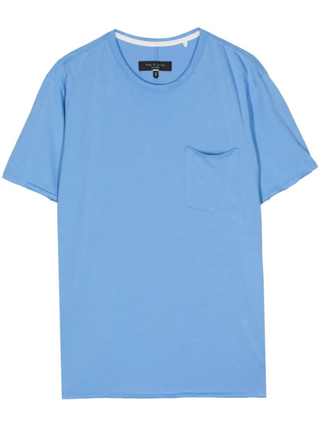  Rag & Bone Camiseta Miles - Azul 