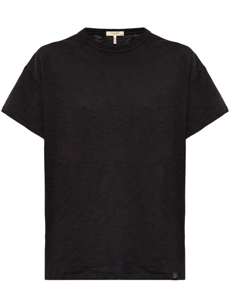  Rag & Bone Camiseta Mini Slub - Negro 