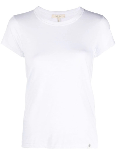  Rag & Bone Camiseta The Slub - Blanco 