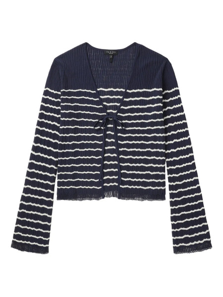  Rag & Bone Cárdigan A Rayas - Azul 