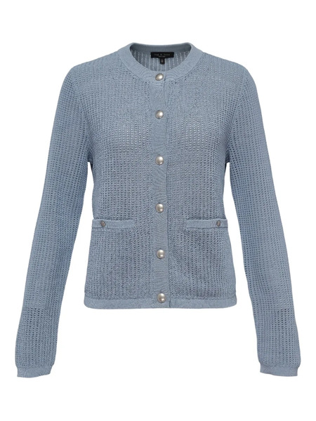  Rag & Bone Cárdigan Con Botones - Azul 