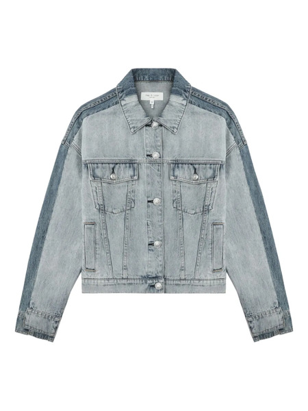  Rag & Bone Chaqueta A Paneles Con Botones - Azul 