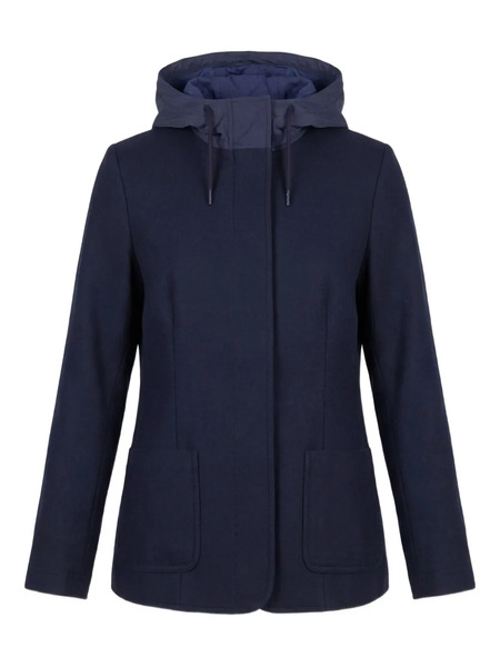  Rag & Bone Chaqueta Con Capucha Y Bolsillo - Azul 