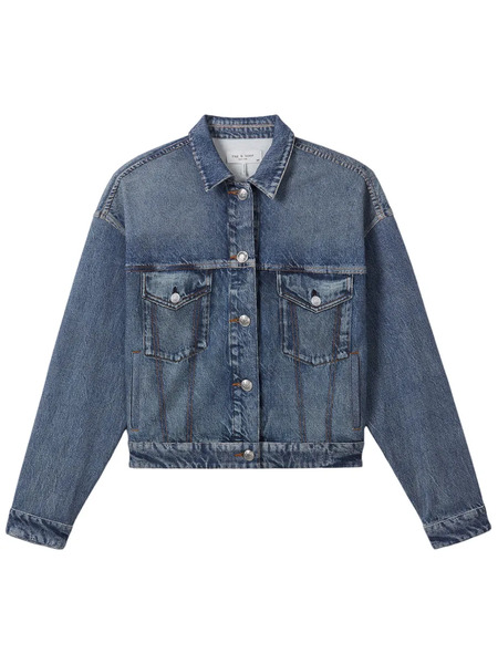  Rag & Bone Chaqueta Miramar - Azul 