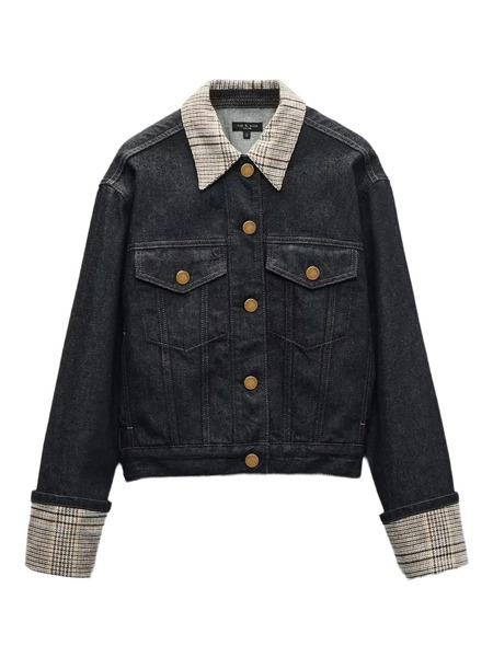  Rag & Bone Chaqueta Vaquera Harriet - Azul 