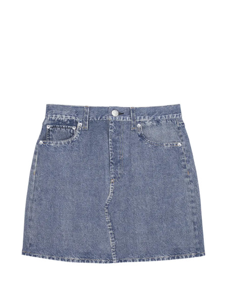  Rag & Bone Falda Corta Con Bolsillo - Azul 