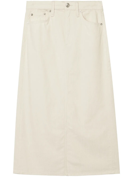  Rag & Bone Falda De Pana - Neutro 