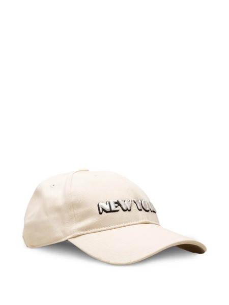  Rag & Bone Gorra Con Bordado New York - Neutro 