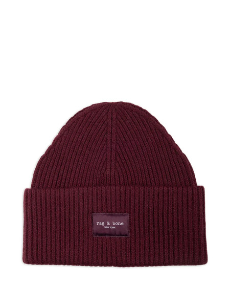  Rag & Bone Gorro De Canalé Blake - Rojo 