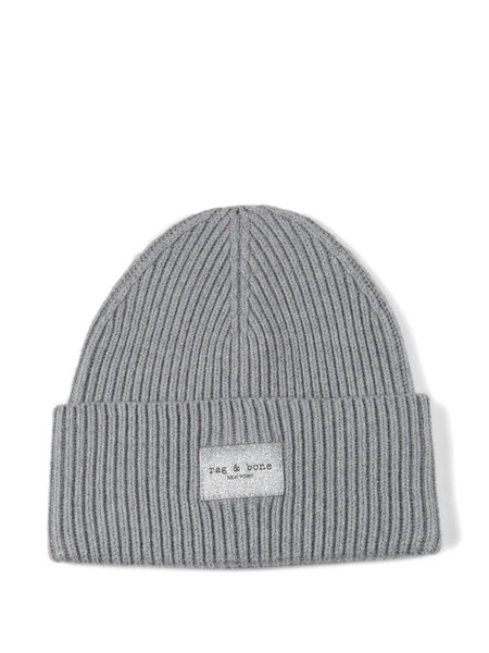  Rag & Bone Gorro De Canalé - Gris 