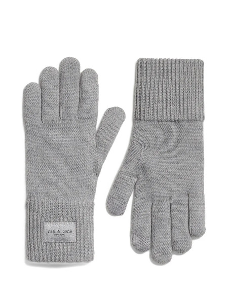  Rag & Bone Guantes Blake - Gris 
