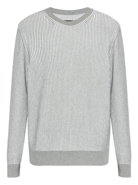  Rag & Bone Jersey De Punto A Rayas - Gris 