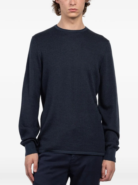  Rag & Bone Jersey Gregory De Punto Gofrado - Azul 