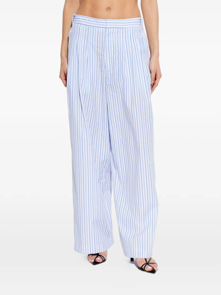  Rag & Bone Pantalones A Rayas - Blanco 