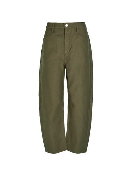  Rag & Bone Pantalones Ajustados Stevie - Verde 