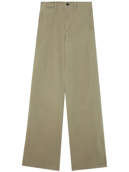  Rag & Bone Pantalones Anchos - Verde 