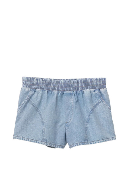  Rag & Bone Pantalones Cortos Flyweight - Azul 