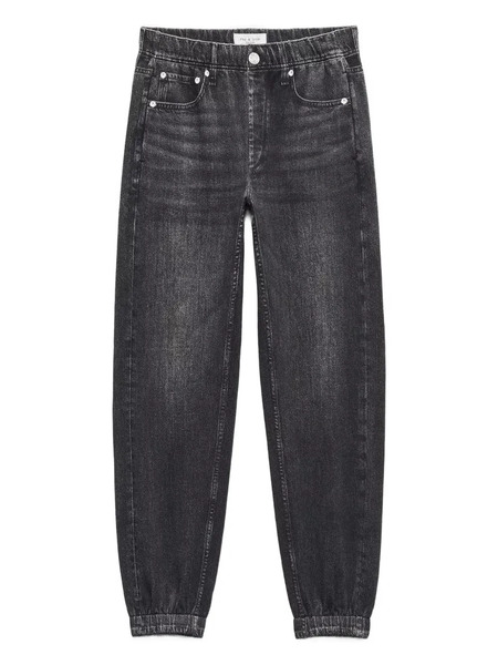  Rag & Bone Pantalones Joggers Miramar - Negro 