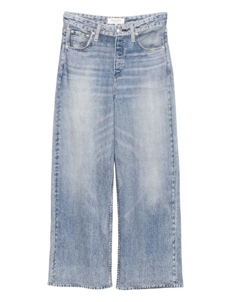  Rag & Bone Pantalones Miramar Andi - Azul 