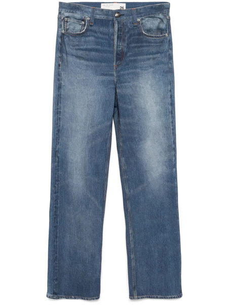  Rag & Bone Pantalones Miramar - Azul 