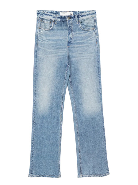  Rag & Bone Pantalones Miramar Shea Rectos - Azul 