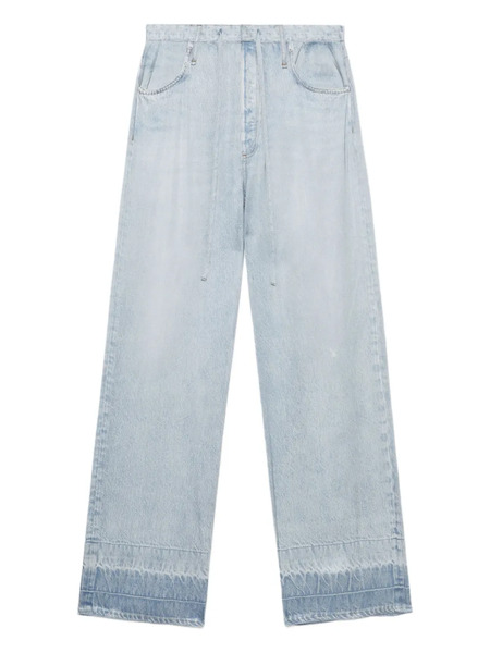  Rag & Bone Pantalones Phoebe Con Cordón - Azul 