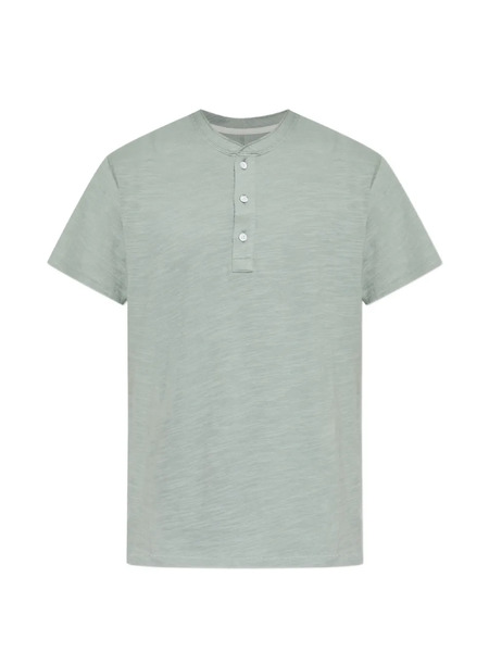  Rag & Bone Polo Con Botones - Verde 