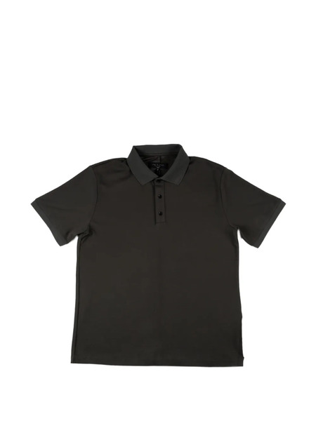  Rag & Bone Polo Con Cierre Con Botones - Gris 