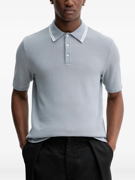  Rag & Bone Polo De Canalé - Azul 
