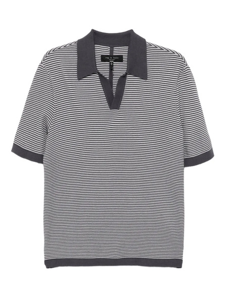  Rag & Bone Polo Harvey - Gris 