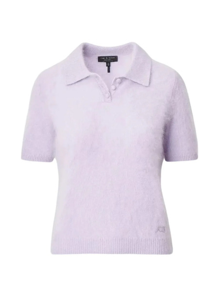  Rag & Bone Polo Jada - Morado 