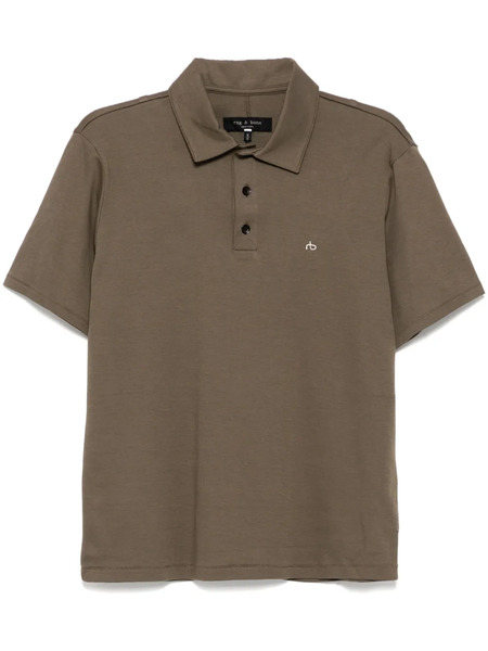  Rag & Bone Polo Pure Pima - Verde 